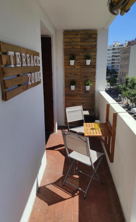 Standing, 3 Chambres, Clim Et Garage Priv Proche Panier Et Terrasses Port Marseille