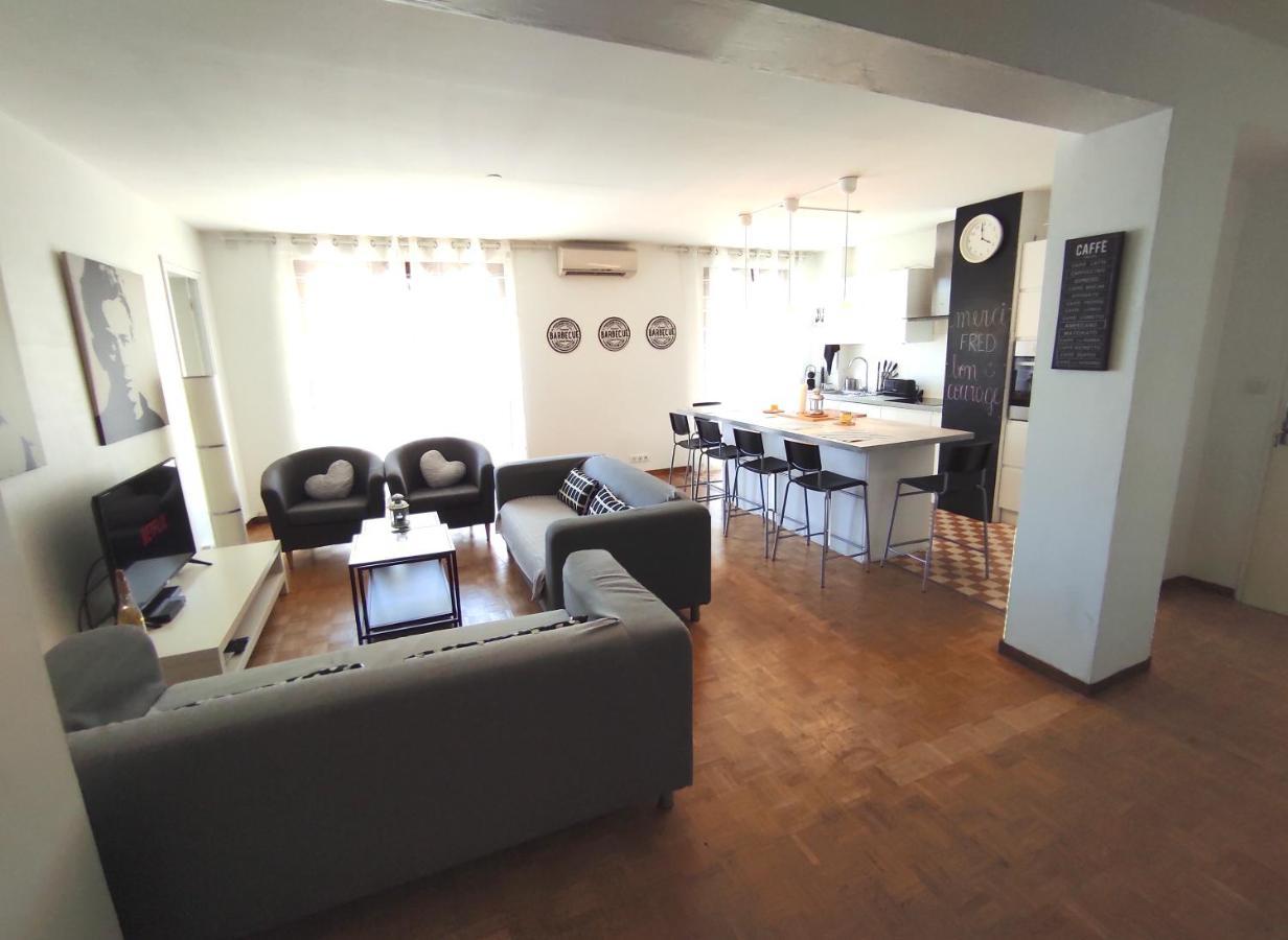 Standing, 3 Chambres, Clim Et Garage Priv Proche Panier Et Terrasses Port * Marseille