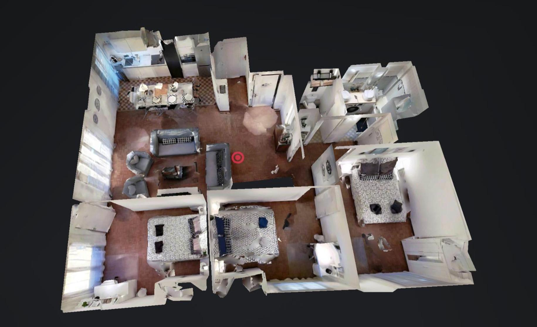 Apartment Standing, 3 Chambres, Clim Et Garage Priv Proche Panier Et Terrasses Port Marseille