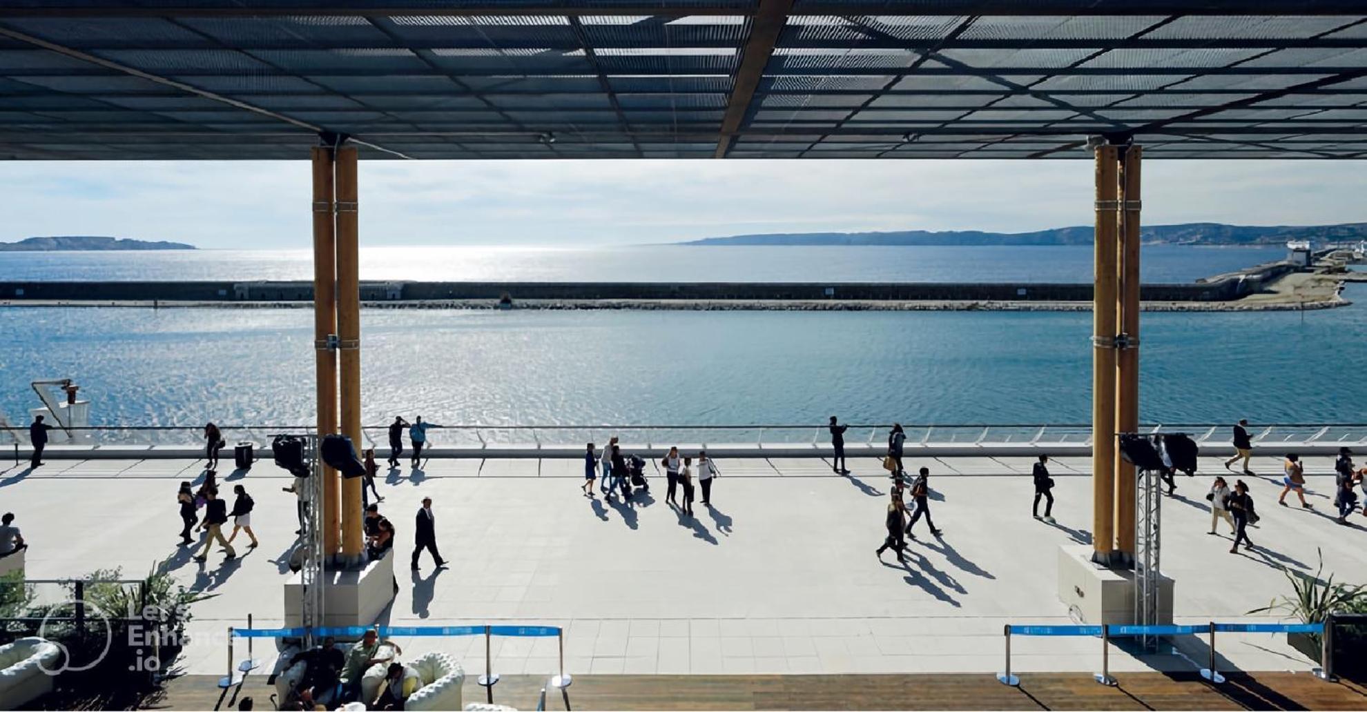 Standing, 3 Chambres, Clim Et Garage Priv Proche Panier Et Terrasses Port Marseille