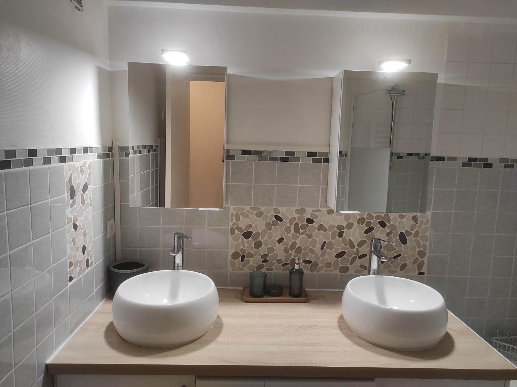 Apartment Standing, 3 Chambres, Clim Et Garage Priv Proche Panier Et Terrasses Port *